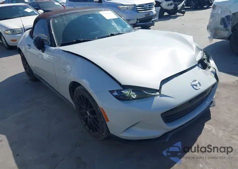 2018 Mazda Mx-5 Miata Club z USA, uszkodzony, nr VIN JM1NDAC72J0204695